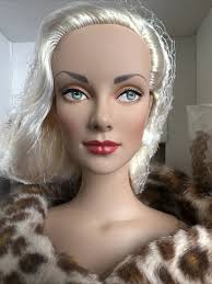 TONNER 16" LADY Ozmopolitan REPAINT Art Doll by Vanessa Tull Star Studio BW  OOAK $350.00