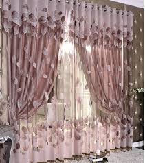 Things to know before you buy window treatments. Brownish Luxury Modern Leaf Designer Window Tulle Curtain For Living Room Bedroom Kitchen Curtains Living Room Curtain Designs Window Sheers