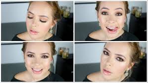 cheryl cole inspired makeup tutorial