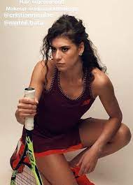 Sorana cirstea was born on april 7, 1990 in bucharest, romania. Sorana Cirstea Tennis Stars Fashion Slip Dress