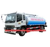 ISUZU FTR 12000liters super sucker truck