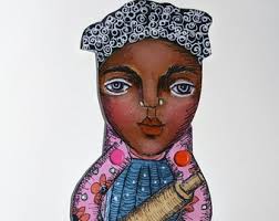 Chef Paperbag Puppet Craft, Community Helper Activity (digital Download)