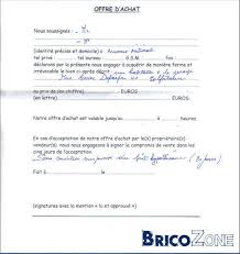 Maisons, appartements, immeubles, terrains, etc. Lettre Type Promesse D Achat Les Lettres Types