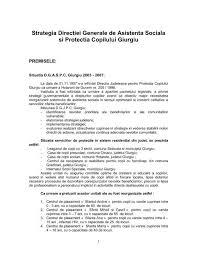 Eficacitate şi accesibilitate pentru sănătate! Strategia Directiei Generale De Asistenta Sociala Dgaspc Giurgiu