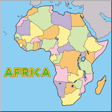 Africa map blank african map calendar june africa map with countries | world map 07 the most favorite tou. Clip Art Africa Map Color Blank I Abcteach Com Abcteach