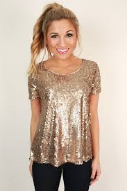 Black And Gold Tops Ladies Sparkle In The City Top In Taupe Glitter Tops Outfit Gold Tops Outfit Sparkle Shirt
