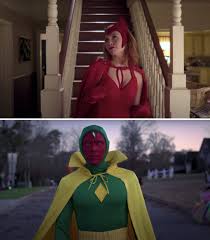 Wandavision First Trailer Details And Easter Eggs