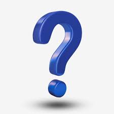 Blue Question Mark 3d This Or That Questions Question Mark Question Mark Icon
