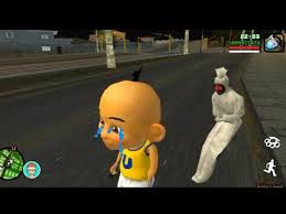 Mod dyom upin & ipin mabar main mobile legends size 700kb ~ gta sa android. Gta Upin Dikejar Pocong Mp4 Mp3 Journonews