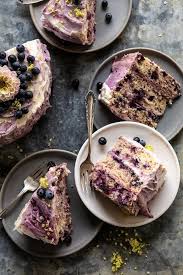 Bursting Blueberry Lemon Layer Cake Halfbakedharvest Com Bleberrycake Layercake Summerrecipes Dessert Lemon Layer Cakes Savoury Cake Cake Recipes