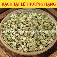 Bạch Tật Lê Đã Sao Thơm 100g