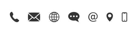 Contact Icon arte vettoriale, icone e grafica per il download gratuito
