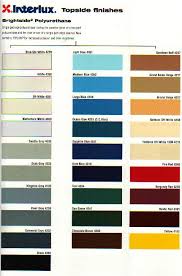 Interlux Perfection Color Chart Bedowntowndaytona Com