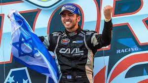 The stock car sanctioning body is set to run seven races in 11 days over its top three series starting sunday, when the cup series nascar is far more fun to watch as a fan when you have a driver to cheer for. Israel S First Nascar Driver