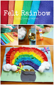You will find leprechauns, rainbows, pot of gold st. Felt Rainbow With A Pot Of Gold A St Patrick S Day Craft Tutorial Finding Zest