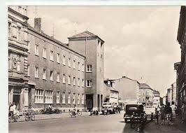 Alte Ansichtskarten Postkarten Von Antik Falkensee Forst In Der Lausitz Berliner Strasse 1965 Strasse Alte Ansichtskarten Strassenkarte