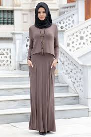 En Ozel Tesettur Penye Elbise Modelleri Moda Stilleri Elbise Elbise Modelleri