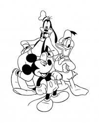 Stats on this coloring page. Mickey And His Friends Free Printable Coloring Pages For Kids