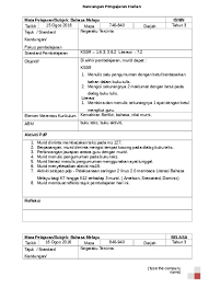 Contoh rph sains tahun 4. Rph Bm Tahun 3 Minggu 28