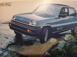 Image result for Classic Black 1977 Renault