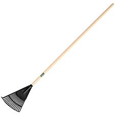 Its compact head design makes it easy to reach even the tightest spaces to collect leaves and debris without disturbing your live and growing plants and landscaping. Ames 64197 Shrub Rake 8