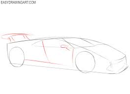 Be regularly update our newest drawing guides. How To Draw A Ferrari Easy Drawing Art