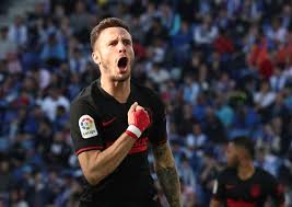 Saúl ñíguez esclápez (elche, alicante, españa, 21 de noviembre de 1994), conocido como saúl, es un futbolista español que juega como centrocampista en el atlético de madrid de la primera división de españa. Champions League Atletico Madrids Saul Niguez Kann Fast Alles
