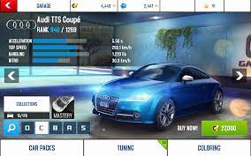 Asphalt 8 Audi Tts Coupe