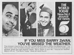 1975 TV NEWS Ad ~ Karna Small Weather San Francisco News Reporter $12.50