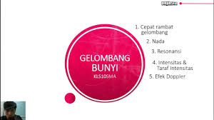 Gelombang Bunyi Fisika Kelas 11 Sma Materi Soal Pembahasan Dubai Khalifa