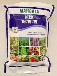 A:all the listed price is only for reference, for latest price, please contact us directly. Mangala Npk 19 19 19 Poly Pack 1 Kg Rs 180 Kg Varsal Terra Technology Private Limited Id 21599913497