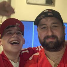 49ers news: How this English father-son duo celebrated their favorite NFL  team 5000+ miles away