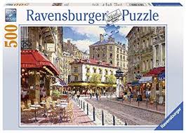 500 piece jigsaw puzzles are normally an ideal place to start for adults who are new to this hobby or haven't made one in a long time. Ravensburger Quaint Shops 500 Piece Jigsaw Puzzle For Adu Https Www Amazon Com Dp B0032vwzts Ref Cm Sw R Pi Ravensburger Jigsaw Puzzles 500 Piece Puzzles
