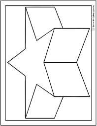 Create color palettes with the color wheel or image, browse thousands of color combinations from the adobe color community. 3d Coloring Pages Geometrics And Three D Shapes
