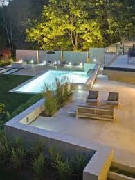 Moderne Gartenzaune Schaffen Sichtschutz Im Aussenbereich Landschaftsdesign Terassenentwurf Hintergarten