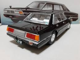 ニッサン セドリック430型2000gl ハイヤー アオシマのプラモデルをハイヤーに仕立てみました ハイヤー セドリック アオシマ