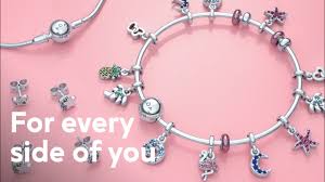 Every pandora charm ever made! Say Something About You Without Saying A Word With Jewellery From The Pandora Me Collection Youtube