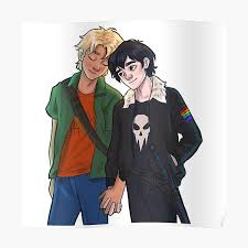 Solangelo Posters Redbubble See more ideas about solangelo, percy jackson ships, percy jackson fandom. redbubble