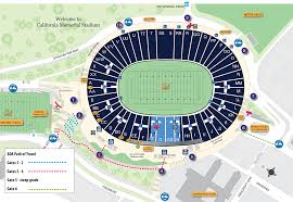 Cal Berkeley Football Seating Chart 2019