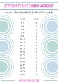 A 30 Minute Slow Interval Climb Workout For The Stationary Bike It Could Be Adjusted To Be Completed Elliptical Workout Stationary Bike Workout Biking Workout