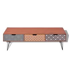 Retrouvez notre sélection de tables basses à des prix table basse relevable et extensible recto : Meubles Tv Festnight Meuble Tv Avec 3 Tiroirs Table Basse En Bois Scandinave Design Marron Cuisine Maison Groupisd Com