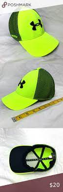 Under Armour Youth Xs S Baseball Cap Under Armour Brand Under Armour Black Excellence