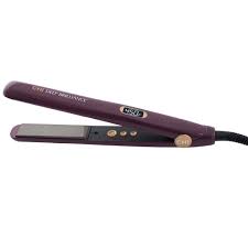 Chi Deep Brilliance 1 Titanium Straightening Hairstyling Iron Purple No Box Chi Titanium Hair Straightener Hair Iron Holder Hair Iron Curls