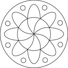 Mandala zum ausmalen für kinder. Mandala Ausmalbilder Kostenlos Malvorlagen Windowcolor Zum Drucken