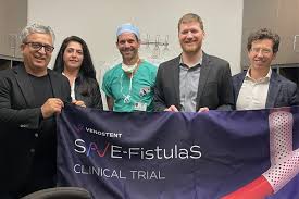 First subjects enrolled in US clinical trial for VenoStent