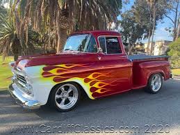 Image result for Red 1958 Truck