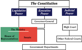 the constitution flowchart australian national