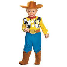 Toy Story 4 Baby Boys Woody Deluxe Infant Costume Without Hat Size 12 18 Months Disguise Deluxe Halloween Costumes Baby Costumes For Boys Baby Boy Halloween