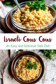 Israeli Couscous Recipe In The Instant Pot The Foreign Fork Recipe In 2020 Couscous Recipes Recipes Couscous