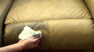 For fresh stains, liquid spills etc., attend to the sofa immediately! How To Easily Clean Your Leather Couch Sofa For Pennies Youtube